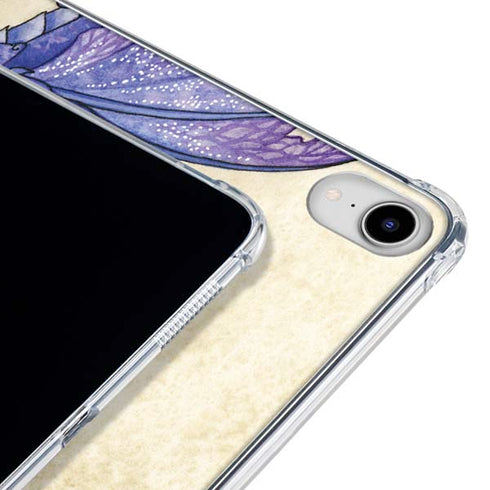 Whats in Here Coffee Dragon by Amy Brown iPad 11th Gen (2025) Clear Case