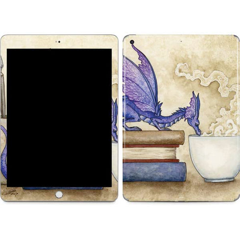 Whats in Here Coffee Dragon by Amy Brown Apple iPad Skin