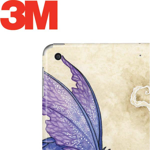 Whats in Here Coffee Dragon by Amy Brown Apple iPad Skin