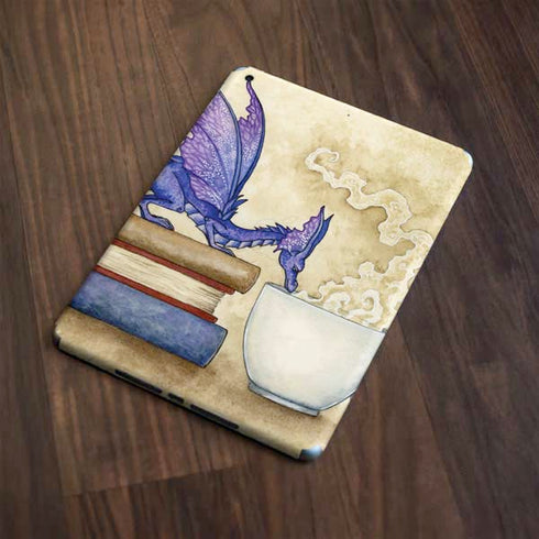 Whats in Here Coffee Dragon by Amy Brown Apple iPad Skin