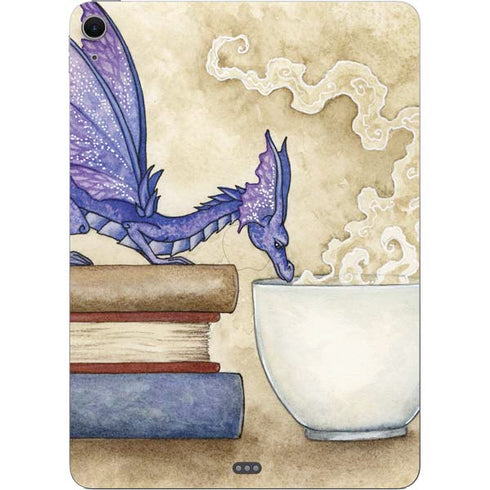 Whats in Here Coffee Dragon by Amy Brown Apple iPad Air Skin