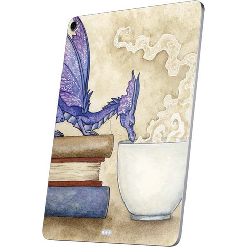 Whats in Here Coffee Dragon by Amy Brown Apple iPad Air Skin