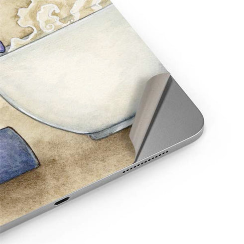 Whats in Here Coffee Dragon by Amy Brown Apple iPad Air Skin