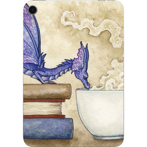 Whats in Here Coffee Dragon by Amy Brown Apple iPad Mini Skin