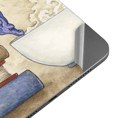 Whats in Here Coffee Dragon by Amy Brown Apple iPad Mini Skin