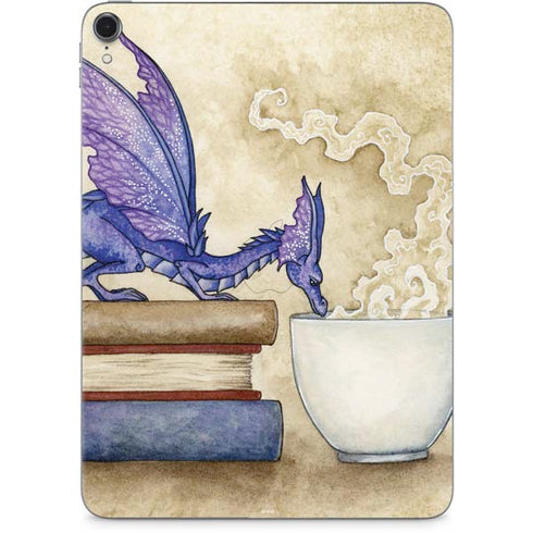Whats in Here Coffee Dragon by Amy Brown Apple iPad Pro Skin