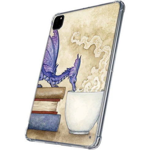Whats in Here Coffee Dragon by Amy Brown iPad Pro 11in (2024) Clear Case