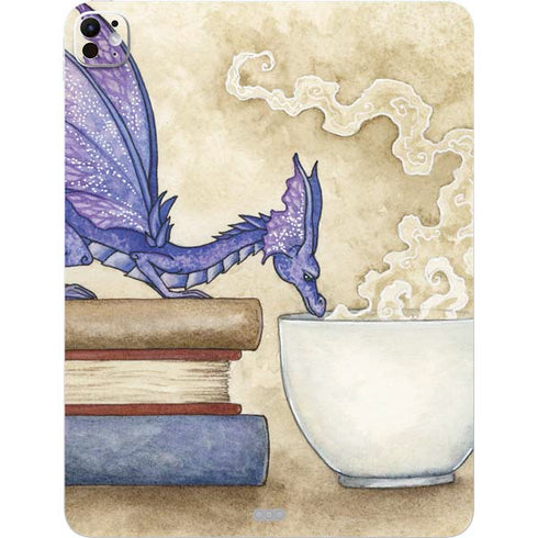 Whats in Here Coffee Dragon by Amy Brown iPad Pro 13in M4 (2024) Skin