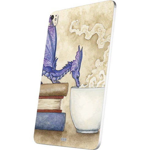 Whats in Here Coffee Dragon by Amy Brown iPad Pro 13in M4 (2024) Skin