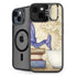 Whats in Here Coffee Dragon by Amy Brown iPhone 14 Plus Kickstand Case