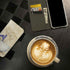 Whats in Here Coffee Dragon by Amy Brown iPhone 15 Folio Case
