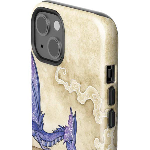 Whats in Here Coffee Dragon by Amy Brown iPhone 15 Impact Case