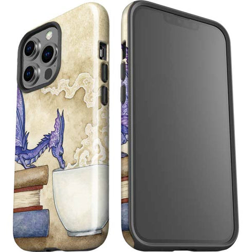 Whats in Here Coffee Dragon by Amy Brown iPhone 15 Pro Impact Case
