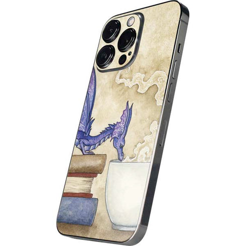 Whats in Here Coffee Dragon by Amy Brown iPhone 15 Pro Max Skin