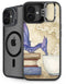 Whats in Here Coffee Dragon by Amy Brown iPhone 16 Kickstand Case