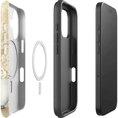 Whats in Here Coffee Dragon by Amy Brown iPhone 16 Magsafe Impact Case