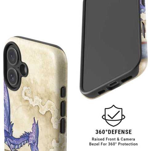 Whats in Here Coffee Dragon by Amy Brown iPhone 16 Magsafe Impact Case