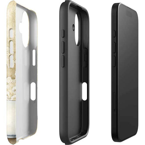 Whats in Here Coffee Dragon by Amy Brown iPhone 16 Plus Impact Case