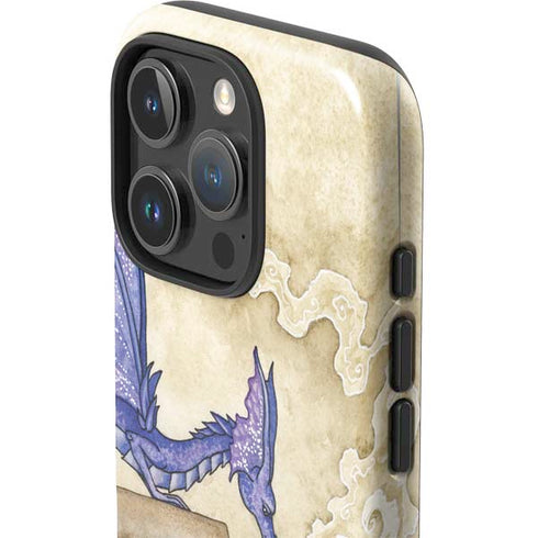 Whats in Here Coffee Dragon by Amy Brown iPhone 16 Pro Max Impact Case
