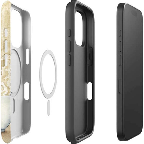 Whats in Here Coffee Dragon by Amy Brown iPhone 16 Pro Max Magsafe Impact Case