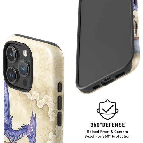 Whats in Here Coffee Dragon by Amy Brown iPhone 16 Pro Max Magsafe Impact Case