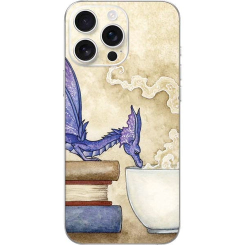Whats in Here Coffee Dragon by Amy Brown iPhone 16 Pro Max Skin