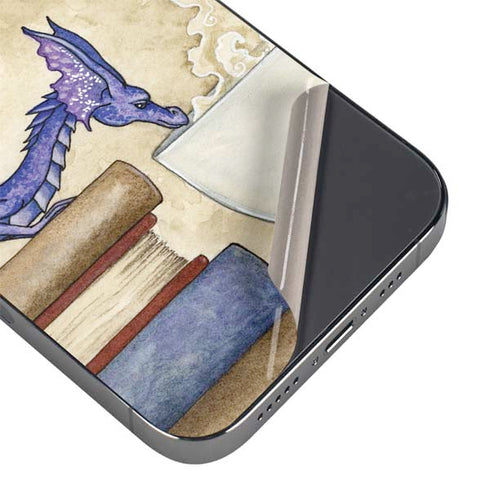 Whats in Here Coffee Dragon by Amy Brown iPhone 16 Pro Max Skin