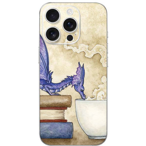 Whats in Here Coffee Dragon by Amy Brown iPhone 16 Pro Skin