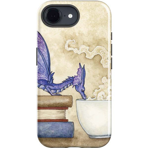 Whats in Here Coffee Dragon by Amy Brown iPhone 16e Impact Case
