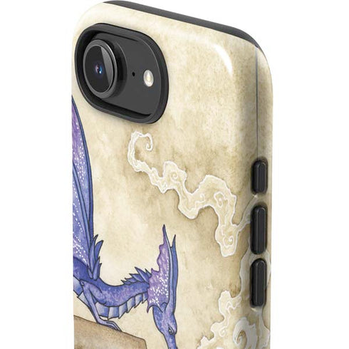 Whats in Here Coffee Dragon by Amy Brown iPhone 16e Impact Case