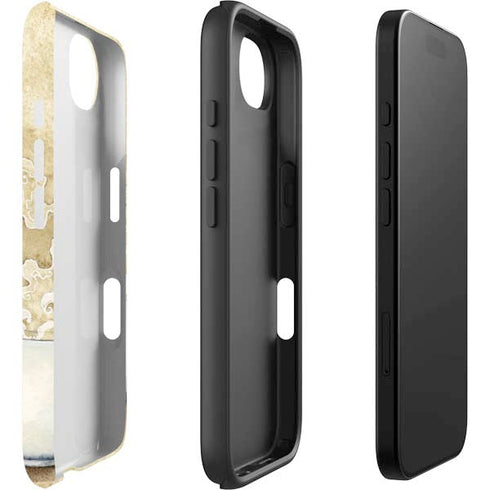 Whats in Here Coffee Dragon by Amy Brown iPhone 16e Impact Case