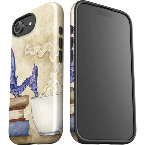 Whats in Here Coffee Dragon by Amy Brown iPhone 16e Impact Case