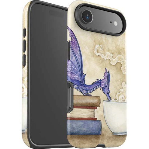 Whats in Here Coffee Dragon by Amy Brown iPhone 17 Air Impact Case