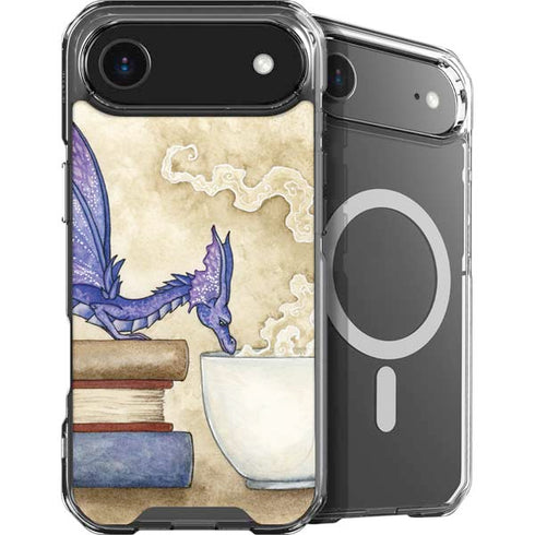 Whats in Here Coffee Dragon by Amy Brown iPhone 17 Air MagSafe Case