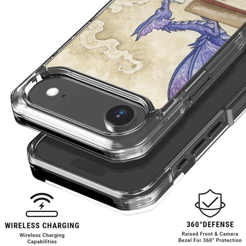 Whats in Here Coffee Dragon by Amy Brown iPhone 17 Air MagSafe Case