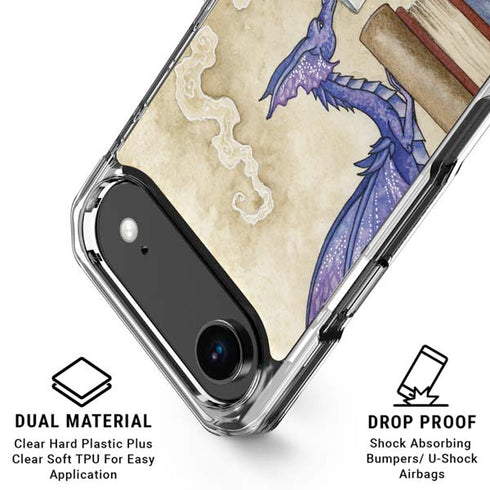 Whats in Here Coffee Dragon by Amy Brown iPhone 17 Air MagSafe Case