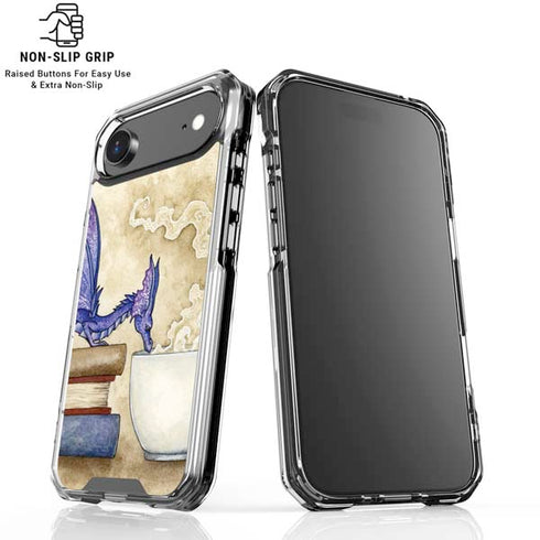 Whats in Here Coffee Dragon by Amy Brown iPhone 17 Air MagSafe Case