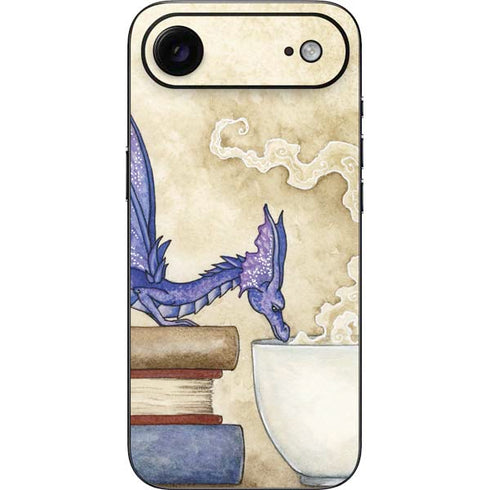 Whats in Here Coffee Dragon by Amy Brown iPhone 17 Air Skin
