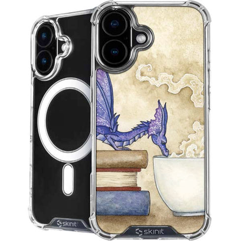 Whats in Here Coffee Dragon by Amy Brown iPhone 17 MagSafe Case