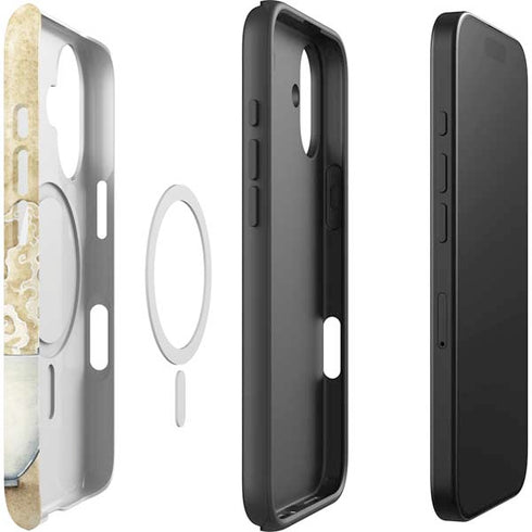 Whats in Here Coffee Dragon by Amy Brown iPhone 17 Magsafe Impact Case