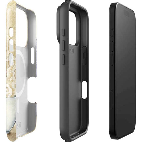 Whats in Here Coffee Dragon by Amy Brown iPhone 17 Pro Magsafe Impact Case