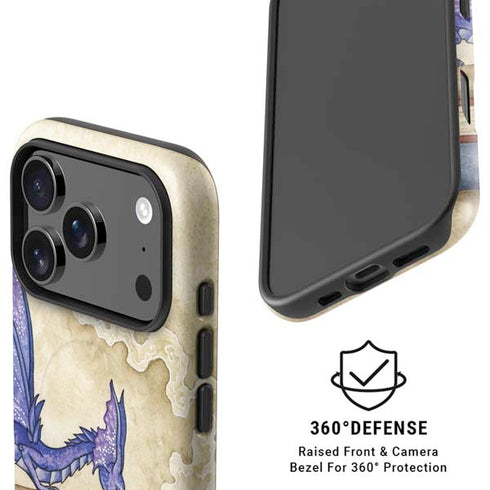 Whats in Here Coffee Dragon by Amy Brown iPhone 17 Pro Magsafe Impact Case