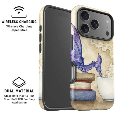 Whats in Here Coffee Dragon by Amy Brown iPhone 17 Pro Magsafe Impact Case