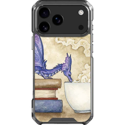 Whats in Here Coffee Dragon by Amy Brown iPhone 17 Pro Max Clear Case