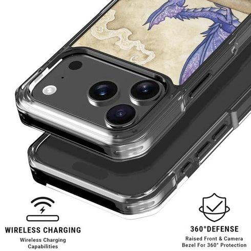 Whats in Here Coffee Dragon by Amy Brown iPhone 17 Pro Max Clear Case