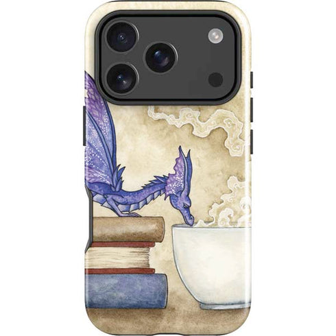 Whats in Here Coffee Dragon by Amy Brown iPhone 17 Pro Max Impact Case