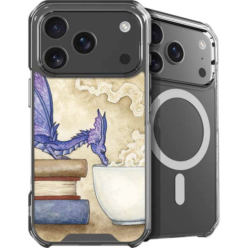 Whats in Here Coffee Dragon by Amy Brown iPhone 17 Pro Max MagSafe Case