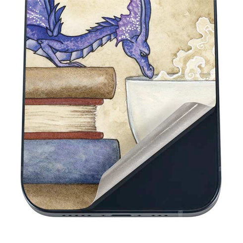 Whats in Here Coffee Dragon by Amy Brown iPhone 17 Pro Skin