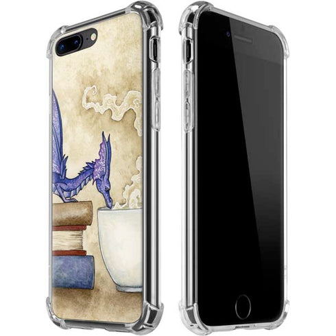 Whats in Here Coffee Dragon by Amy Brown iPhone Cases