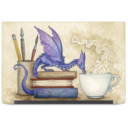 Whats in Here Coffee Dragon by Amy Brown Dell Latitude Skin